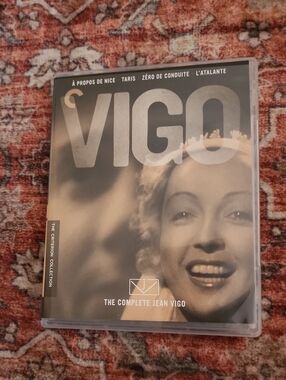 Criterion The Complete Jean Vigo 4 Film Collection Blu Ray 1930s Boutique
